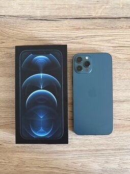 iPhone 12 pro max 256gb Modrý - 1