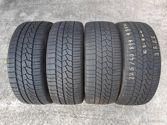 225/40 R19 -zimné Continental