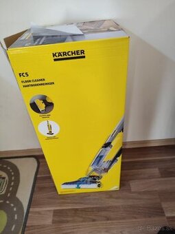 Nový Kärcher= vysávač s mopom