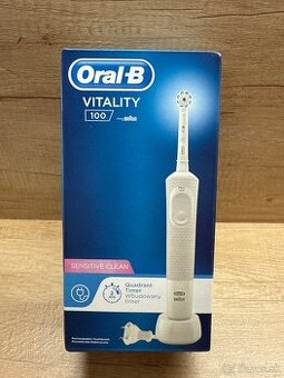 Elektrická zubná kefka Oral-B