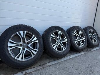 ORIGINAL TOYOTA DISKY 5x114,3 R17 225/65 R17 ZIMA