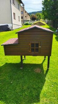 Kurín pre sliepky