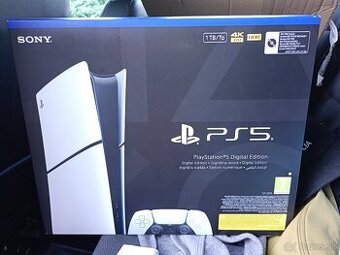 Playstation 5 Digital, Nová