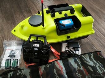 GPS zakrmovacia zavážacia loďka plus taška