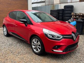 Renault Clio 1.2 16v Limited 2017 90000km POJAZDNÉ