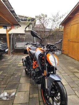 Ktm duke 390
