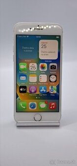 Predám telefón IPHONE 8 bielej garby 64 Gb bateria 100%