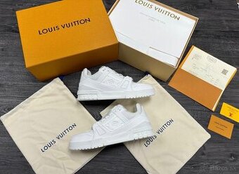 Louis Vuitton tenisky white komplet balenie