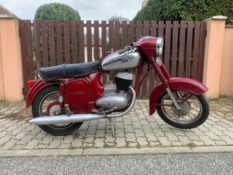 JAWA 250 559 s TP ŠPZ STK