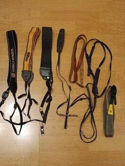 Popruhy pre fotoaparáty