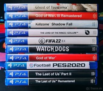Hry na PS4 / PS5