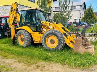 Predám traktorbager JCB 4CX