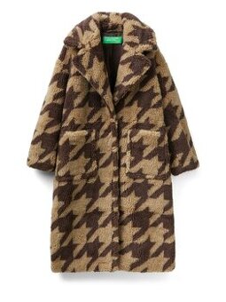 Teddy coat zn. Benetton