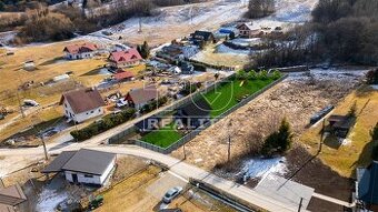 NOVÁ CENA-ROVINATÝ STAVEBNÝ POZEMOK, ZÁZRIVÁ, VÝMERA 1352m2