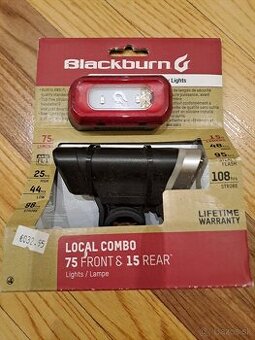 Sada svetiel Blackburn local Combo - Nové