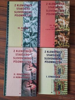 KNIHY - Z klenotnice staršieho slovenského písomníctva.
