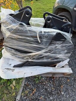 Komatsu podkopove lyžice 600 a 400