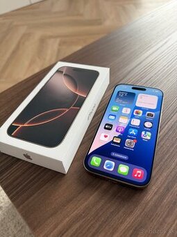 iPhone 16 Pro 256 GB Desert Titanium