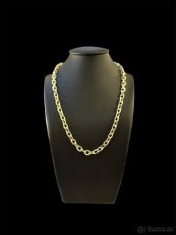 Zlata retiazka 14k 585 cena za g 77€ Nová