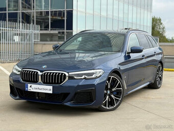 BMW 530d xDrive Touring M-Sport 2022, 35 102km, ZÁRUKA