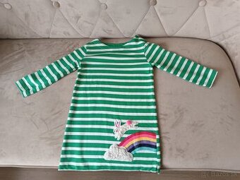 Šaty s dlhým rukávom 98 next