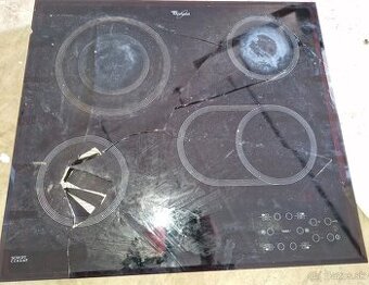 Sklokeramicka varna doska