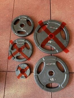 Olympíjske kotúče Dafe 2,5-5-10-15kg