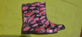 Kvetinové gumáky veľ. 40