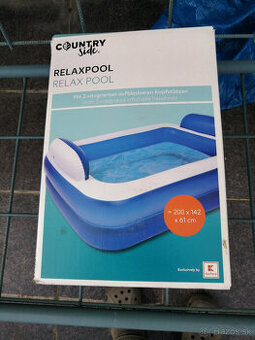 predám bazén country side relax pool rozmery 200 X 142 X 61
