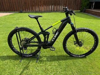 Predám Cube Stereo Hybrid 140 HPC SLX 750 (2024), veľkosť M