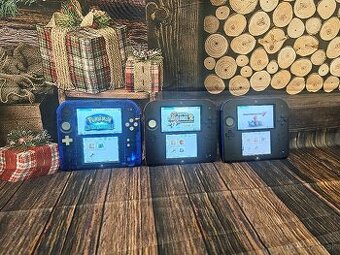 Nintendo 2DS zbierka + hra (Pokemon, Super Mario, ...) - 1