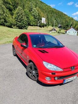 Peugeot 206cc kabrio