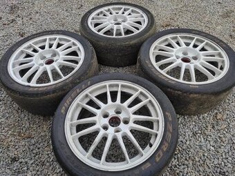 BBS 5x114.3 R17 Lancer evo