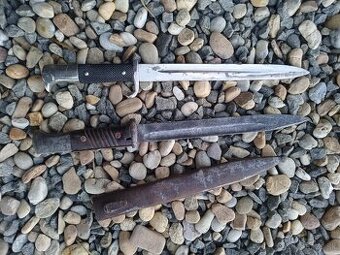 Nemecké bodaky po dedovi