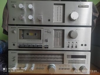 VINTAGE SONY 1970s SET TOP