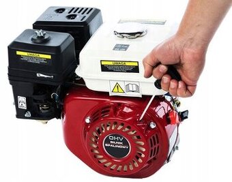 Benzínový motor 4-takt 7HP 5,2kW hriadeľ 19mm