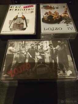 Predám MC kazety-Lojzo