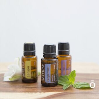doTERRA 3 oleje 15ml za výhodnú cenu/prípadne samostatne