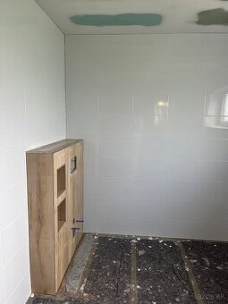 obklad Mono W 25x40x0,8 lesklý biely