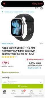 Apple Watch Series 11 46 mm