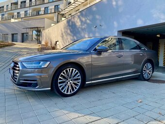 Audi A8 50TDI Quattro V6 210kw