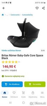 Brita Romr a isofix