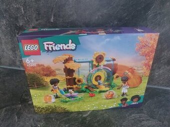 LEGO Friends 42601: Ihrisko pre škrečka