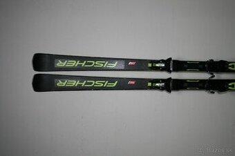lyže lFischer 170 cm titan