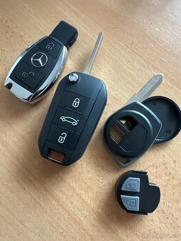 Naprogramujem autokľúče