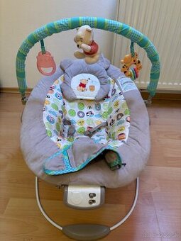 Predám Bright Starts ležadlo vibrujúce s melódiou Winnie the