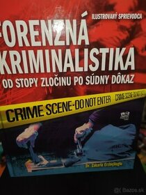 Kniha forenzná kriminalistika