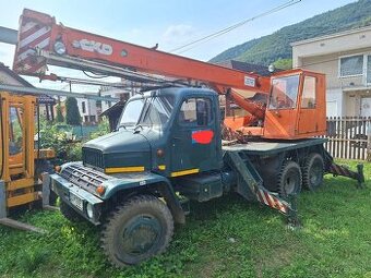 Autožeriav Praga V3S M2 AD 080