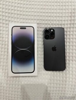 Predám/vymením iphone 14 Pro Max 128gb