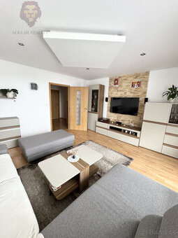 Rezervované  slnečný 77m2 - 3 izbový byt Trenčín